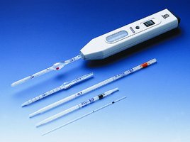 Brand Micro Pipette Controller Ejects Disposable Micropipettes Without Touching Them Sigma Aldrich