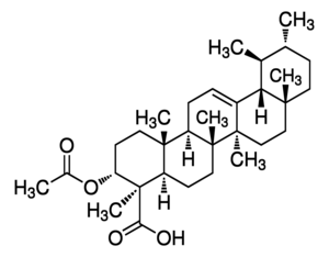 3-O-ACETYL BETA-BOSWELLIC ACID