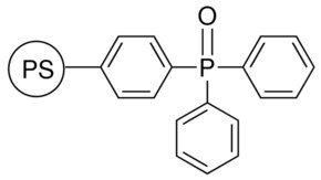 トリフェニルホスフィン ポリマー担持 100 0 Mesh Extent Of Labeling 3 Mmol G Triphenylphosphine Loading Sigma Aldrich