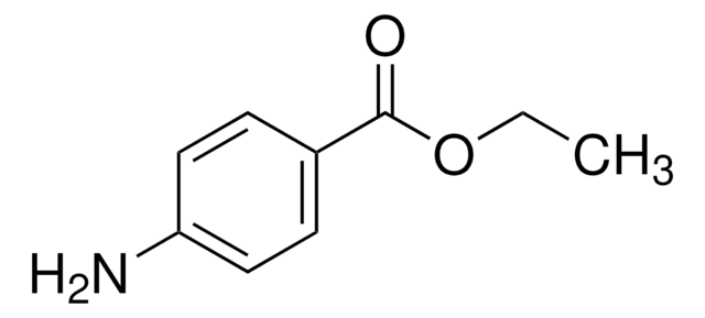 Ethyl 4 aminobenzoate 98 94 09 7 Sigma Aldrich