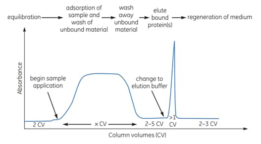 S?paration par HPLC d'un ?chantillon de poudre de lait entier contenant