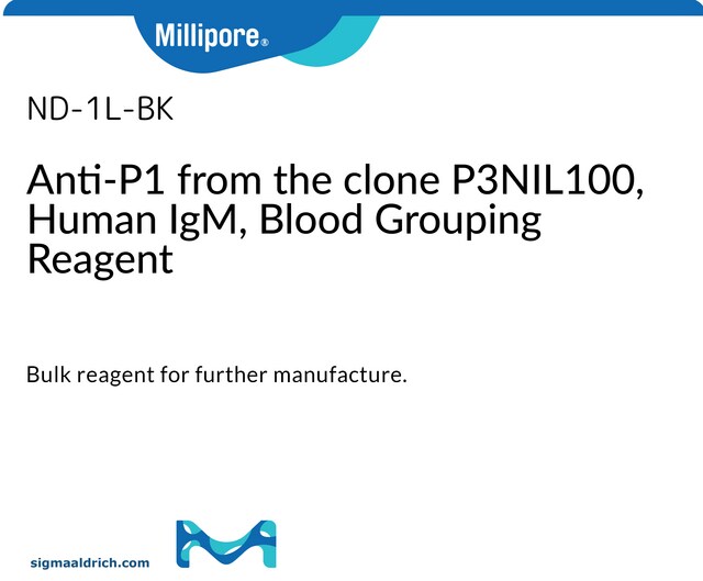 Blood typing Bulk Reagent - Rare Specificities &amp; AHG Anti-P1 from the clone P3NIL100, Human IgM, Blood Grouping Reagent