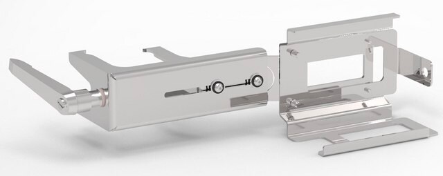 Soporte para la unidad central de comunicación Steritest&#174;Symbio For isolators, for use with Steritest&#174; Symbio Pump
