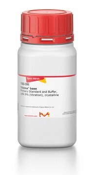 Trizma&#174; base Primary Standard and Buffer, &#8805;99.9% (titration), crystalline