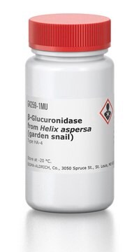 &#946;-Glucuronidase from Helix aspersa (garden snail) Type HA-4