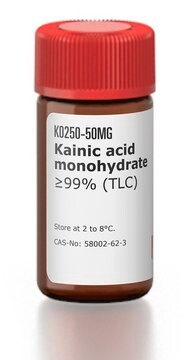 Kainic acid monohydrate &#8805;99% (TLC)