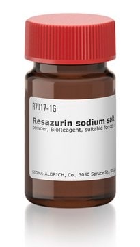 Resazurin sodium salt powder, BioReagent