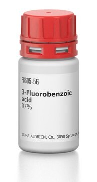 3-Fluorobenzoic acid 97%