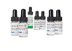 Blood typing BIOSCOT&#8482; IVD Reagent Other Specificities &amp; AHG BIOSCOT&#8482; Anti-Lea from the clone GA2, Murine IgA, Blood Grouping Reagent