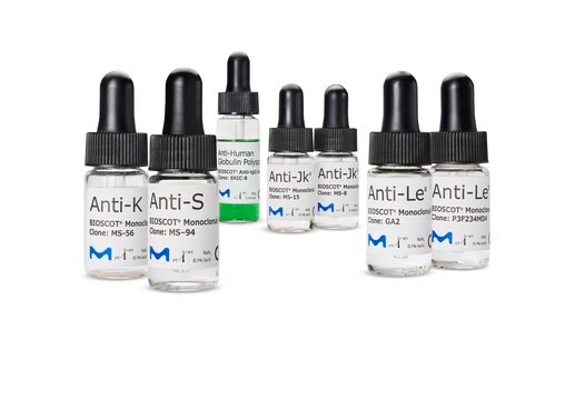 Blood typing BIOSCOT&#8482; IVD Reagent Other Specificities &amp; AHG BIOSCOT&#8482; Anti-Leb from the clone P3F234MD4, Human IgA, Blood Grouping Reagent