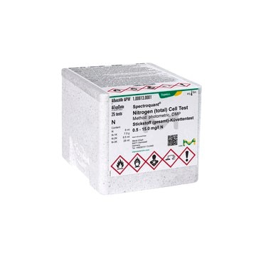 总氮测试管 photometric, 0.5-15.0&#160;mg/L (N), Spectroquant&#174;