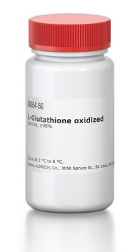 L-Glutathione oxidized BioXtra, &#8805;98%