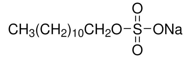 SDS / Sodium lauryl sulphate, 1 kg, plastic, CAS No. 151-21-3, A to Z, Chemicals